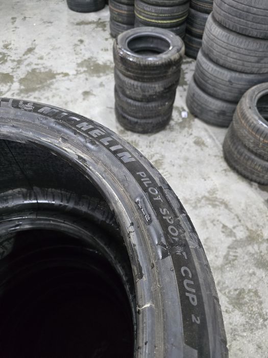 4x 335/30/21 MICHELLIN PILOT SPORT CUP 2 2024 Stare impecabila