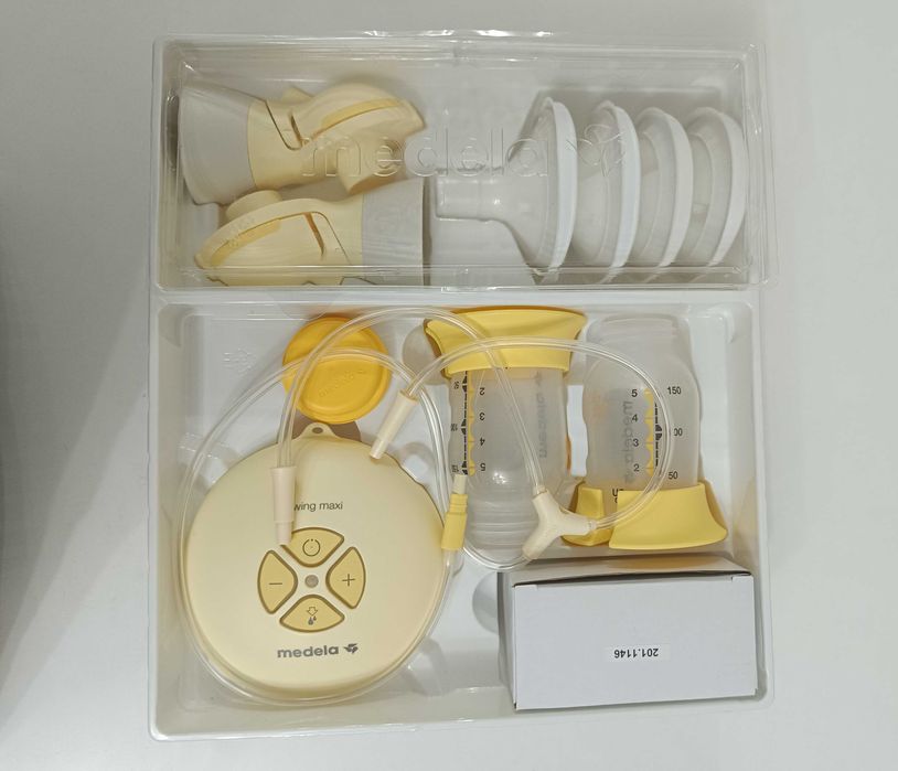Двойна двуфазна електрическа помпа за кърма Medela Swing Maxi Flex