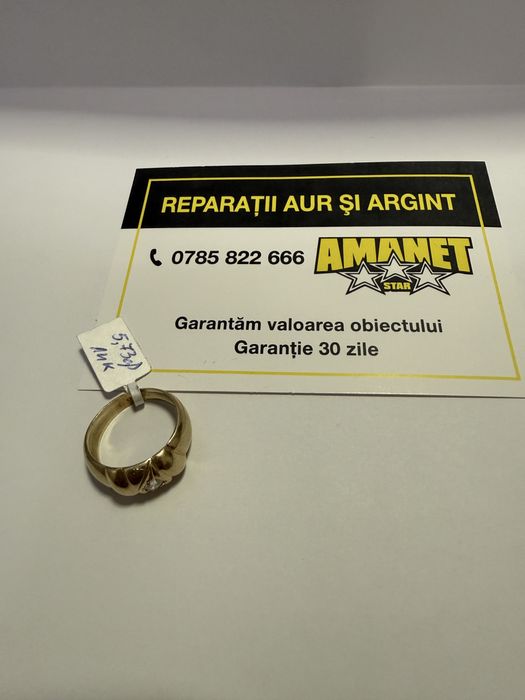 Inel cu piatra (vl) star amanet