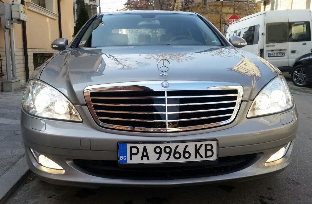 Mercedes-benz S classe W 221 CDI 235 Hp -Distronic+ TOP CONDITION !!!