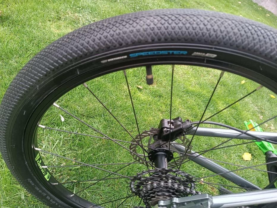 24" Алуминиев Детски Велосипед Drag Badger Lite Disc