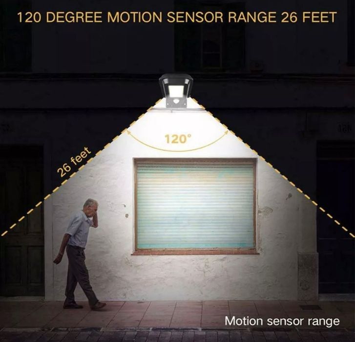 Супер Ярка Соларна Водоустойчива Соларна Лампа T-210A 60 LED