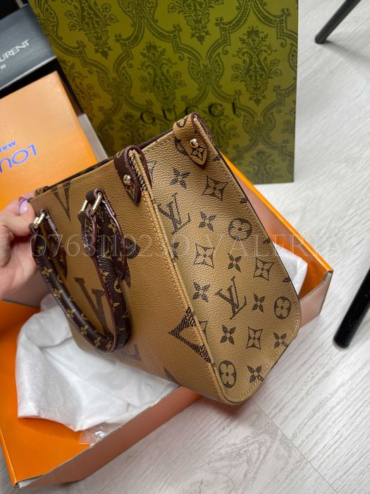 Geanta Louis Vuitton - Onthego Mica