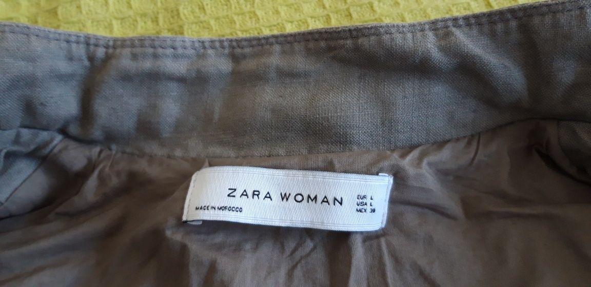 Дамско сако Zara, лен, S