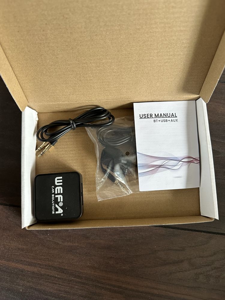 usb към аудио системата на автомобила