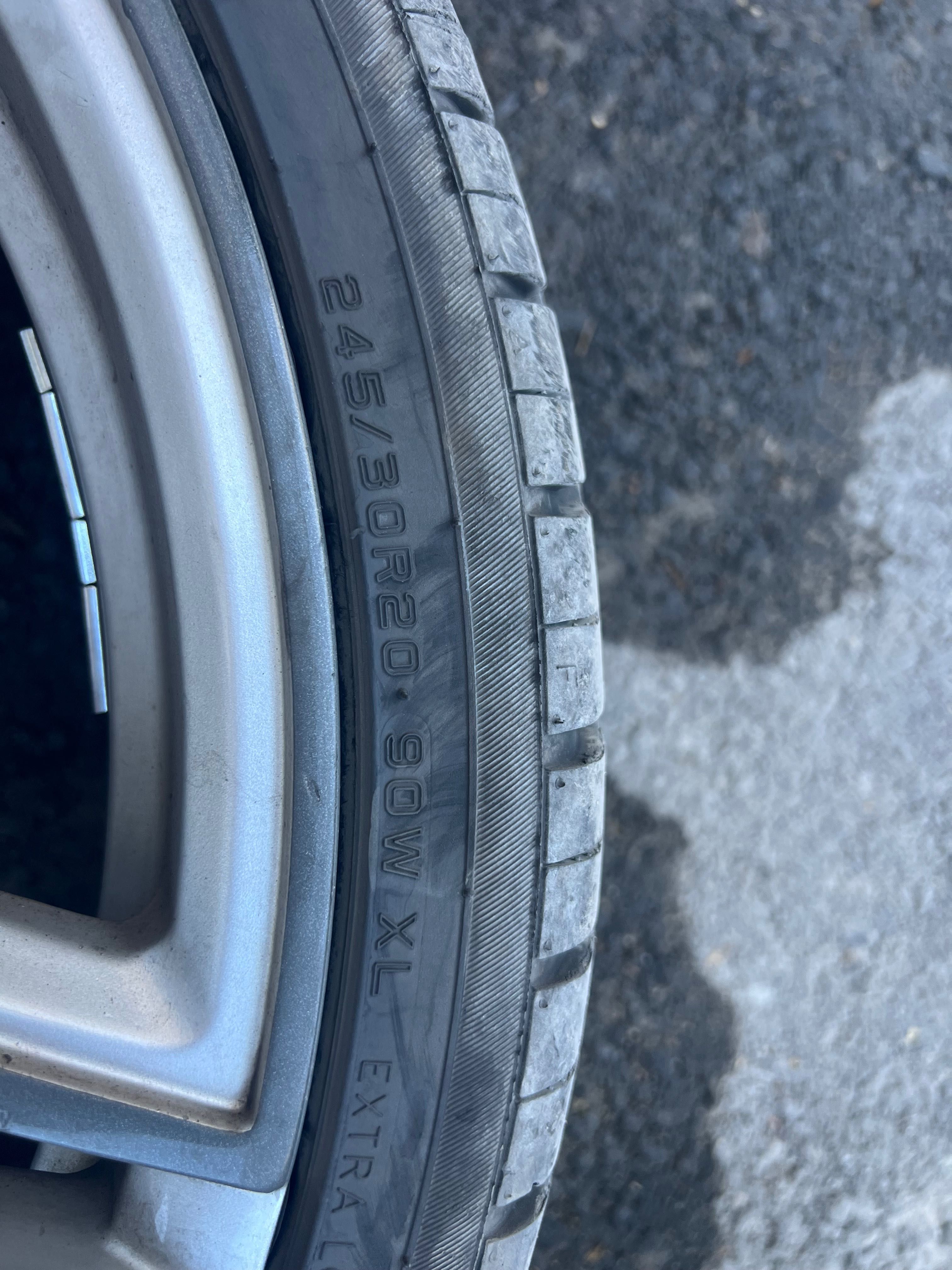 Bmw джанти и гуми 20”