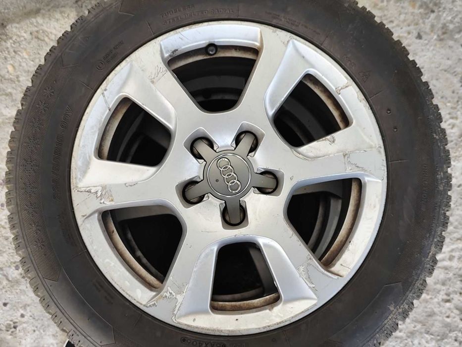 16“ джанти със зимни гуми за Ауди Audi VW VAG 5×112 66.5 mm
