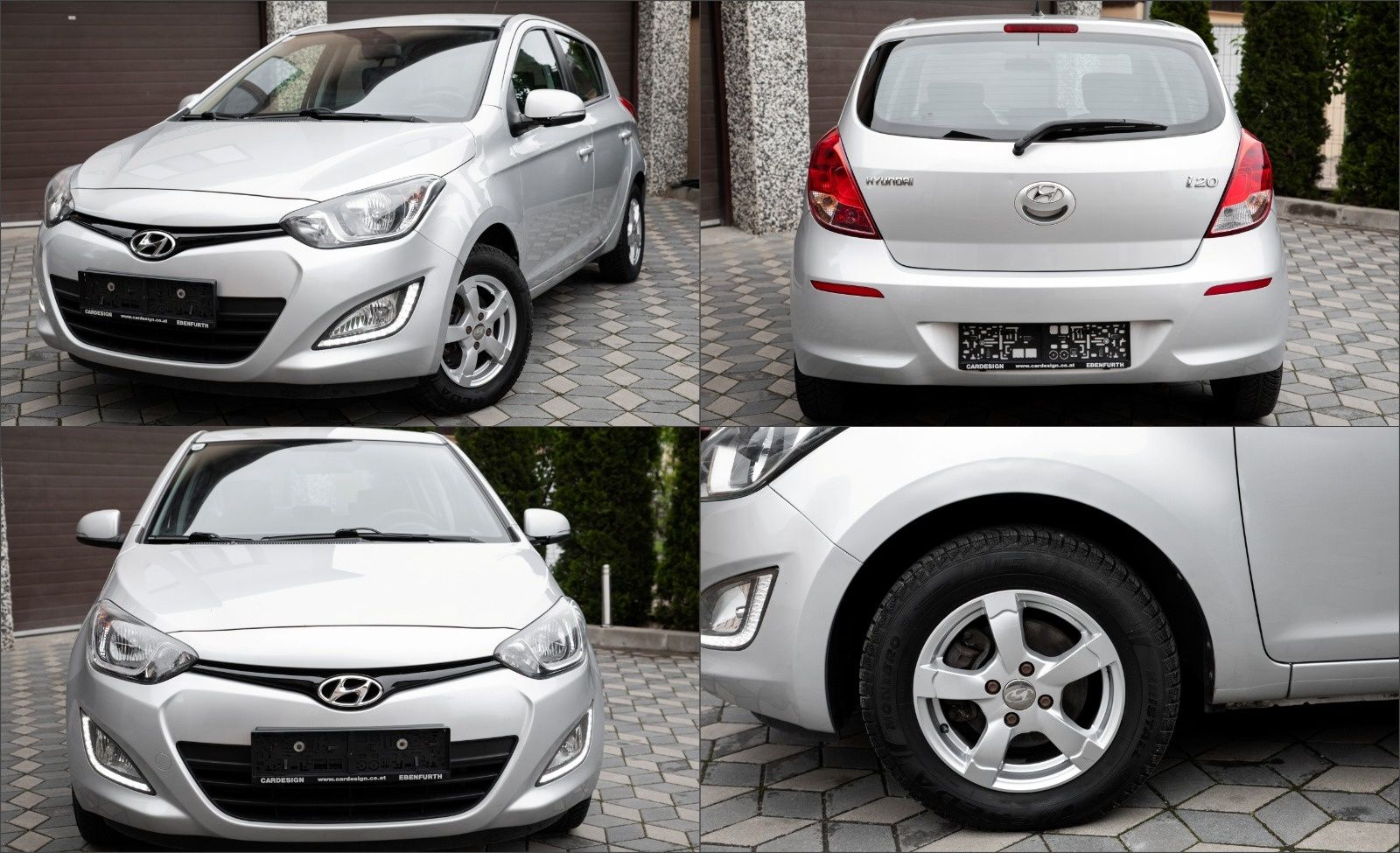 ~Hyundai i20~An 2013~1.4 Benzina~130000 Km~
Motorizare 1248 cm 4 Cilin
