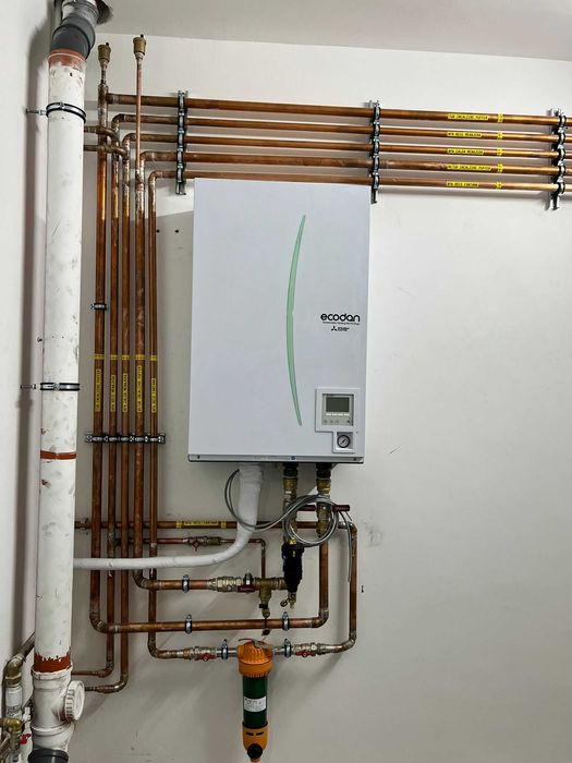 Partener ROMSTAL, Montaj pompa de caldura.