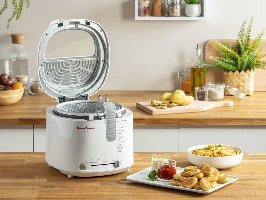 Фритюрник Moulinex Uno (AF2031) 1.8L 1500W, с ДЕФЕКТ