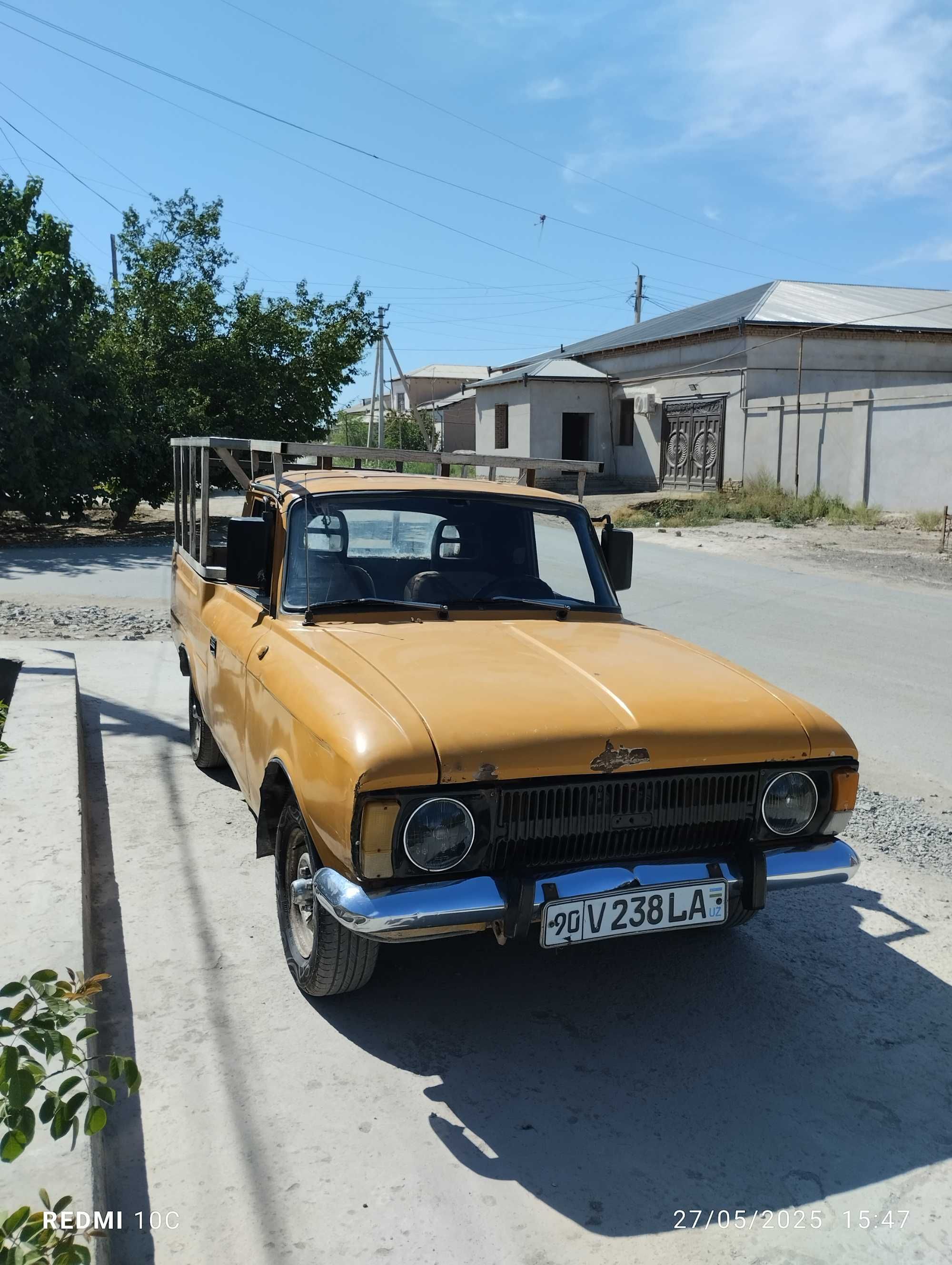 Moskvich 412 Pickup