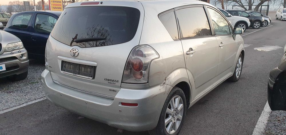 Тойота корола версо за части