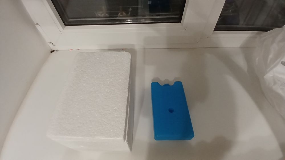 Термобокс с хладоэлементом