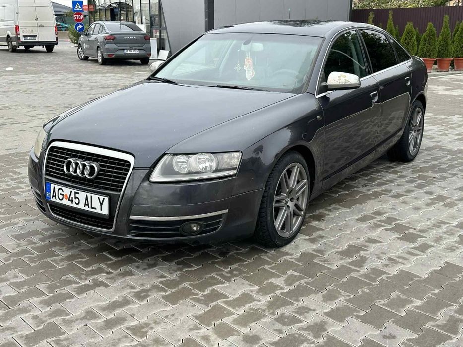 Audi A6 C6 Fabricație 2007 Alcantara Motor 2.0