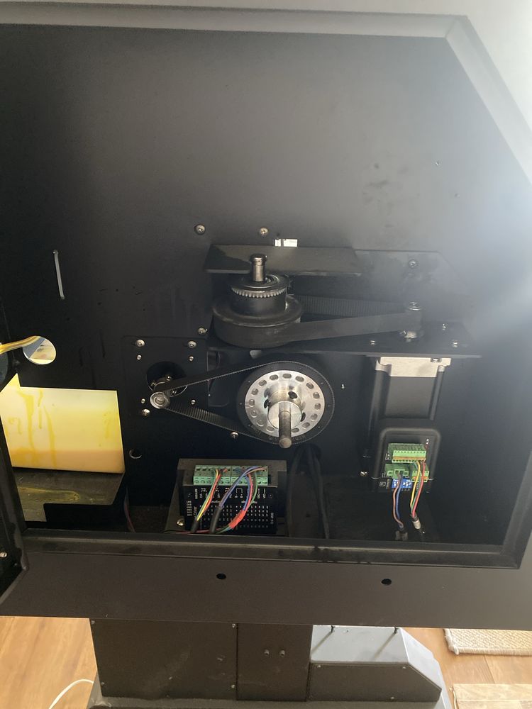 Eko solvent printer