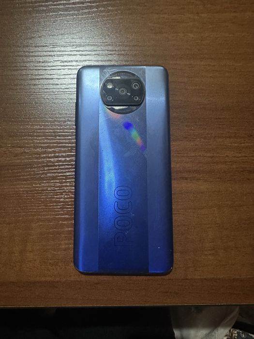 продаю телефон poco x3 pro в хорошем состоянии
