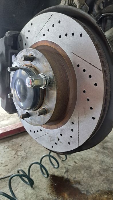 Проточка тормозных дисков