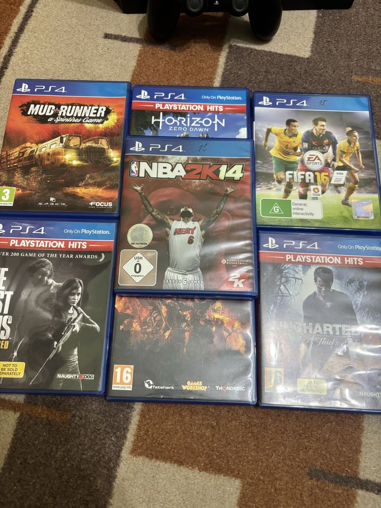 Playstation 4 pro 1TB (перфектен)