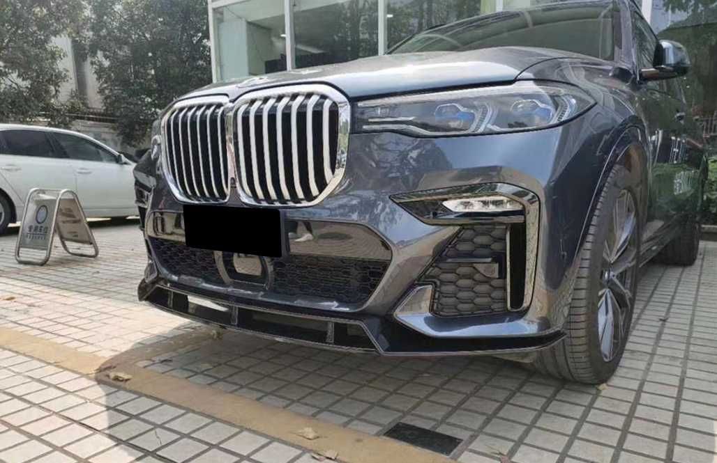 Тунинг Преден Спойлер Spoiler за BMW БМВ X7 х7 G02 Г02 (2020+) Гланц М