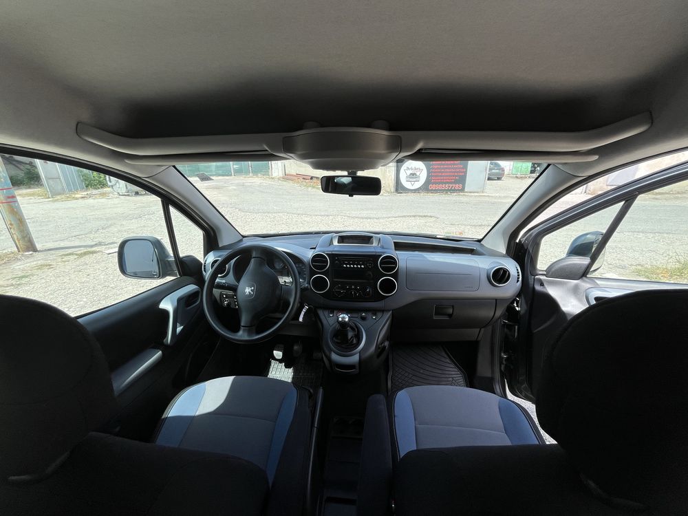 Peugeot Pratner 1.6 eHDi 92hp 2013