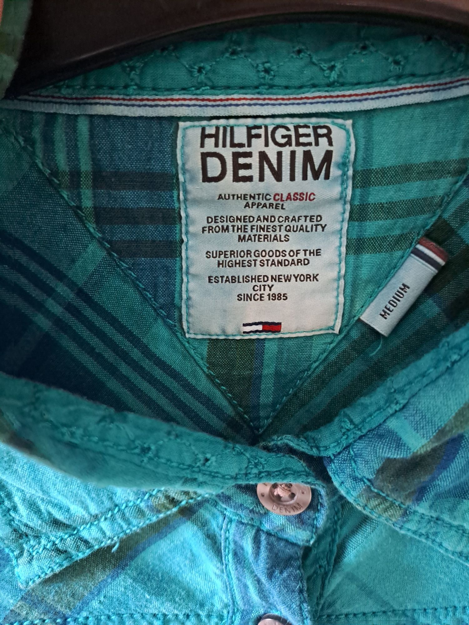 Camasa dama Tommy Hilfiger M