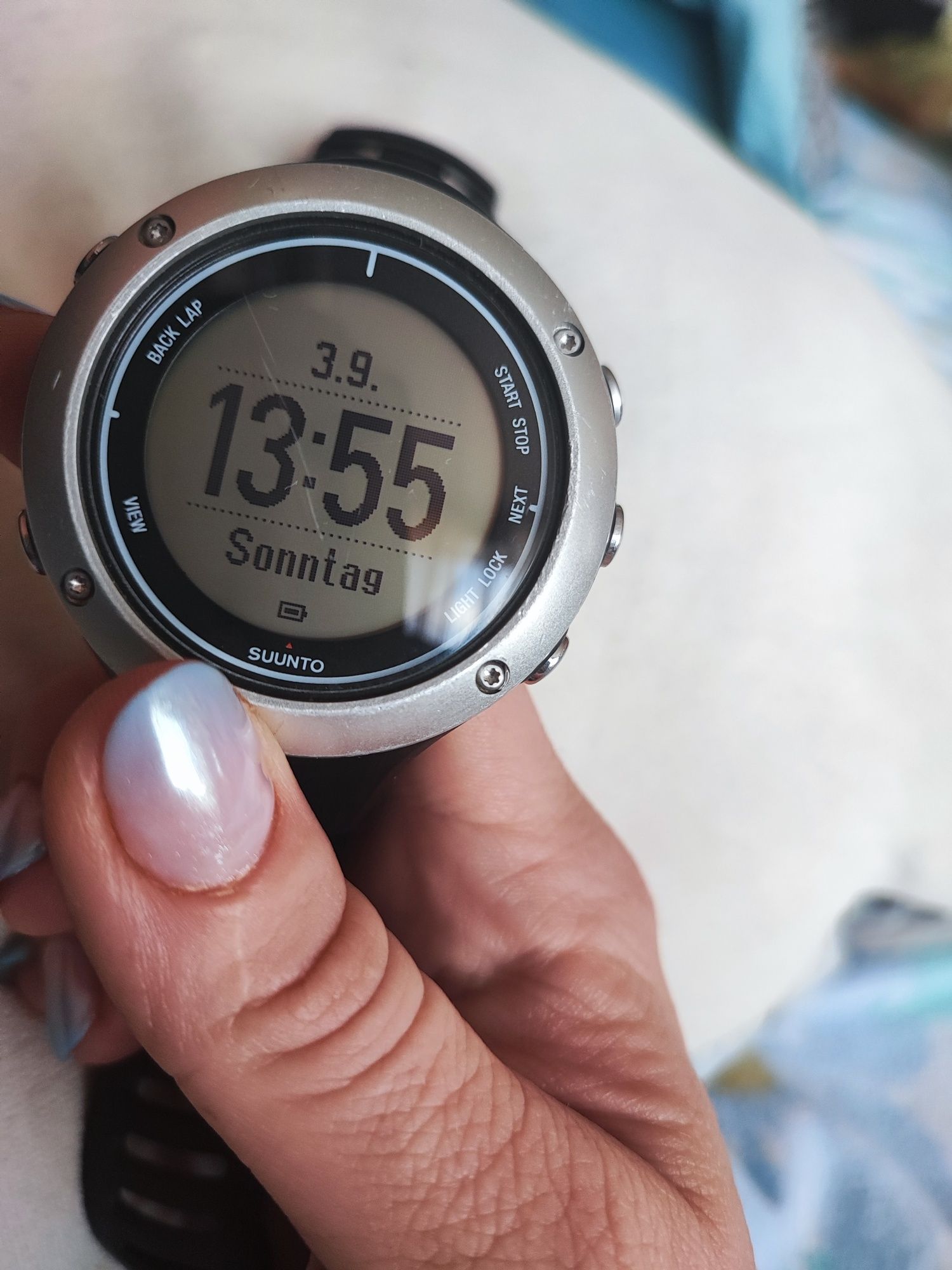 Мъжки часовник SUUNTO AMBIT2 S