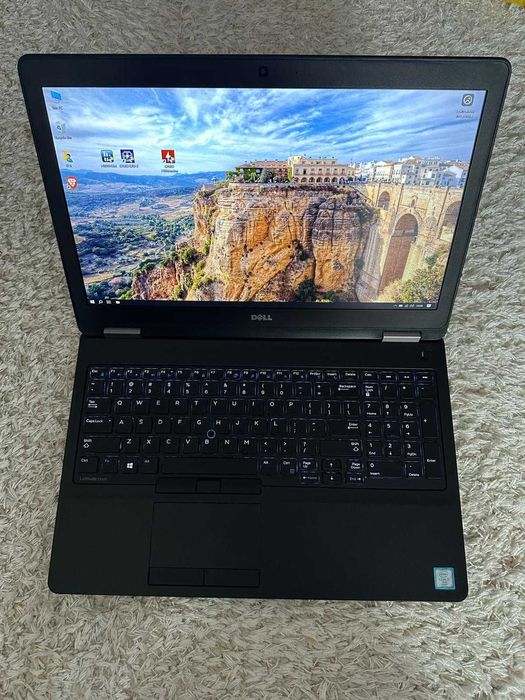 Dell I7 6600U 16 GB Ram SSD 500 GB Placa video M360 FULLHD