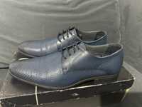 Pantofi de piele Mario Lavalle