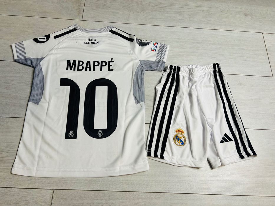 Compleu copii RM Mbappe 10 sezon 25/26