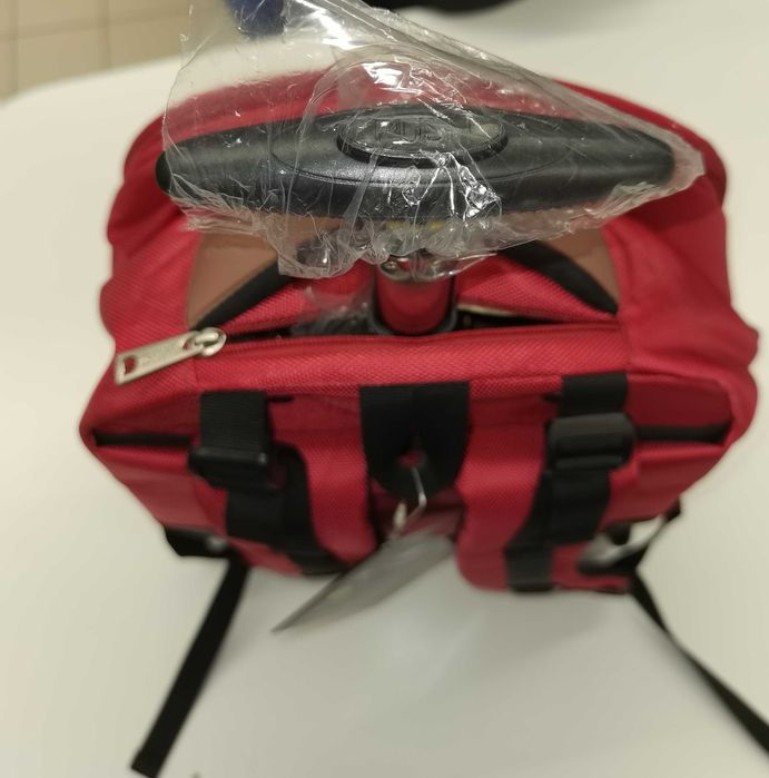 Rucsac Troler Atena Rosu Ella Icon