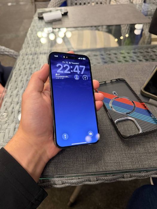 Iphone 14 pro max 256 dual sim