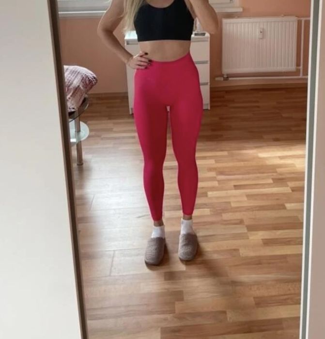 Спортен розов клин / фитнес / йога / пилатес