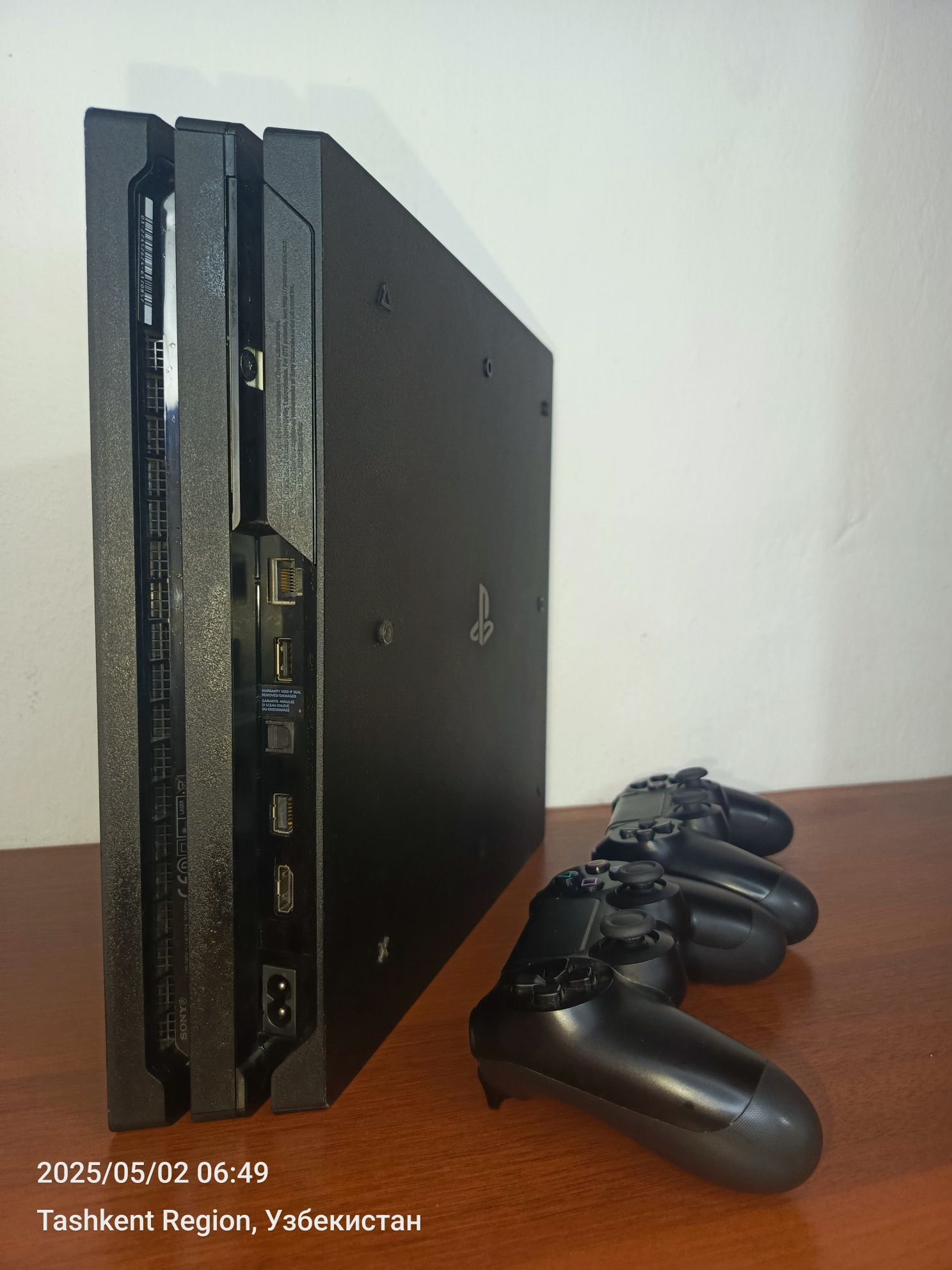 Ps4 PRO 1TB 4K 3-REVIZIYA +17 официальный игры