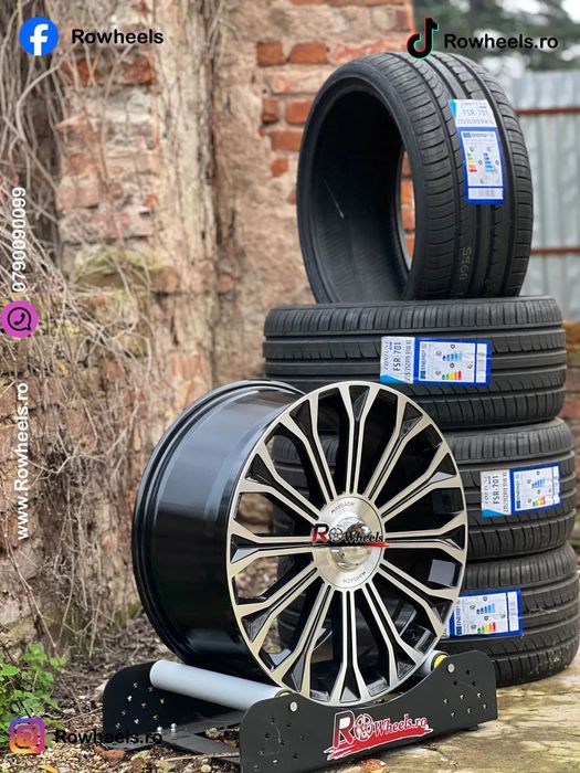 Jante Mercedes20 R20 Model Maybach anvelope vara W222 S class coupe AMG W221 W223 GLE GL GLS CLS Roti Mercedes Benz