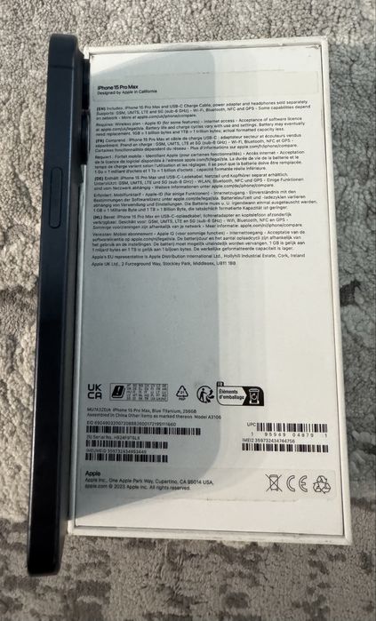 Iphone 15 Pro Max 256! Oferta!!