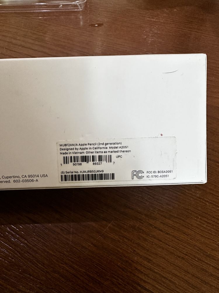 Apple pencil 2 generation