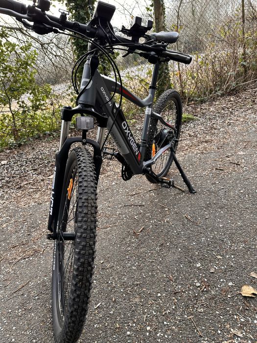 Bicicleta mtb asistata electric / frane hidraulice