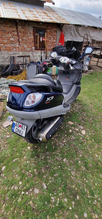 Piaggio x9 Evolution 2007 schimb cu remorca sau platforma