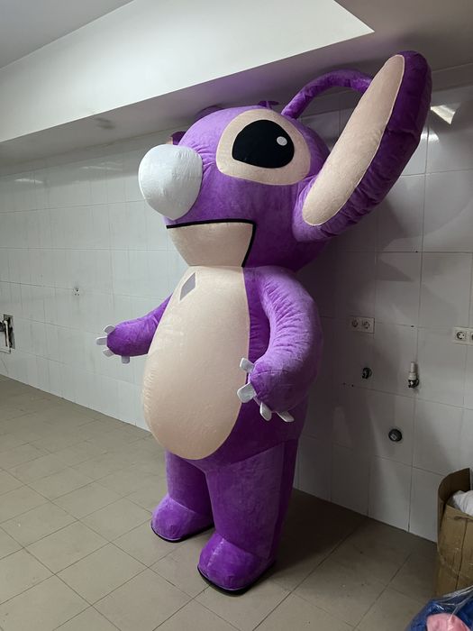 Mascota stick gonflabila 2.6 m NOUA fara baterie de 2 ore inclusa