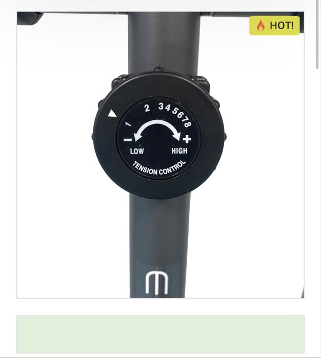 Bicicleta eliptica  fitness Techfit 300 pro -sigilata