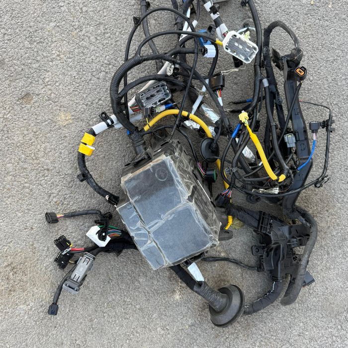 Блок предохранителей проводка Kia seltis 1.6 бинзин