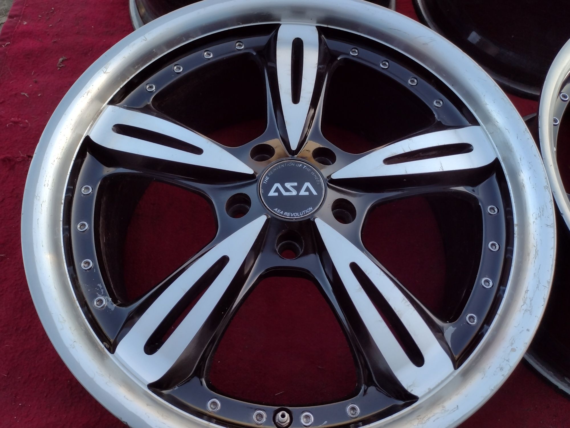 ASA Revolution 19-5x120 et37. 8.5j BMW