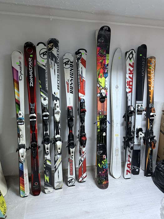 Ski noi si second hand adulti si copii