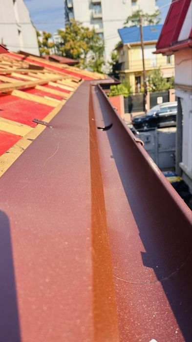 Reparatii si montaj acoperisuri dulgherie