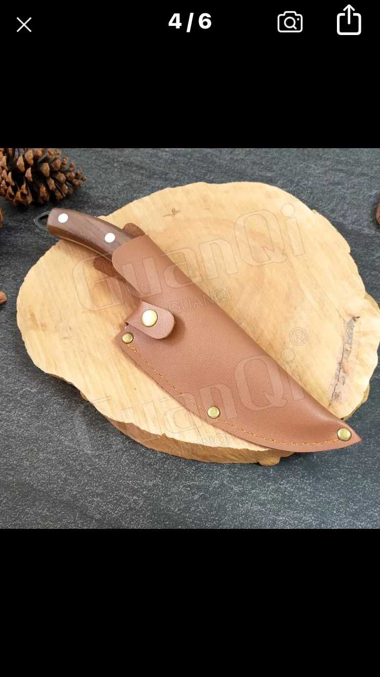Ловен нож ръчно изработен