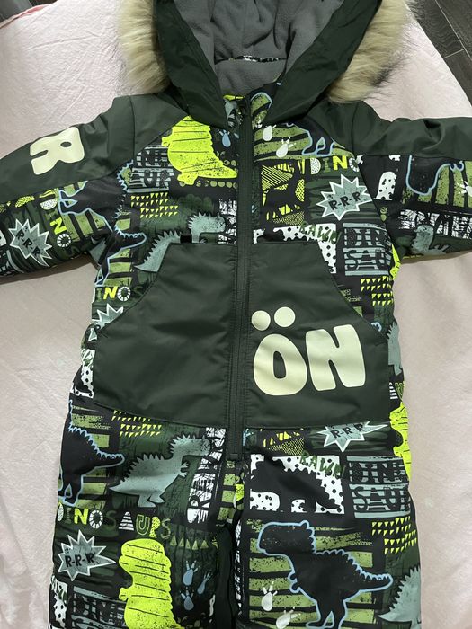 Зимний комбинезон Батик