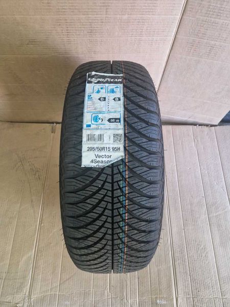 1 брой Goodyear R15 205/60/ 
нова лятна гума 
DOT1319
