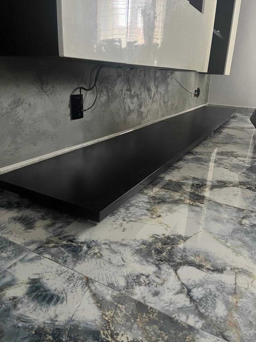 2 x Plinta decorativa din pal pentru mobila living