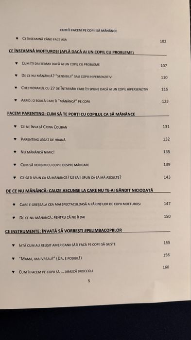 Crina Coliban Cum ii facem pe copii sa manance