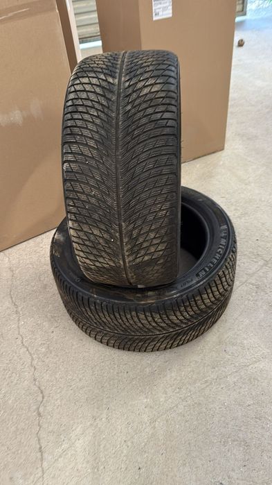 Anvelope Iarna pirelli și michelin